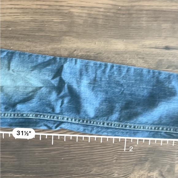 Acne dark wash low rise skinny jeans - Picture 6 of 6